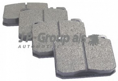 JP GROUP 1363600610 -  Комплект тормозных колодок, дисковый тормоз
